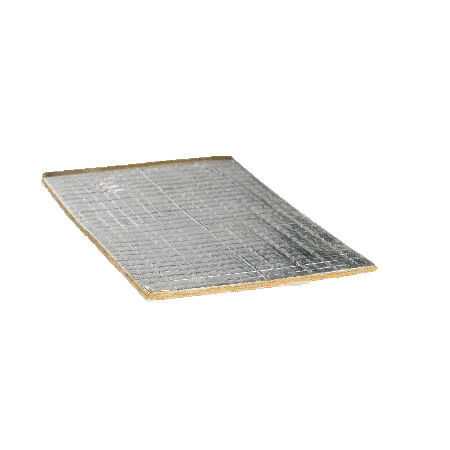 Isolante accoppiato monofacciale in alluminio - ALU - TECSOUND SARL - per tetto / per parete / per serramenti