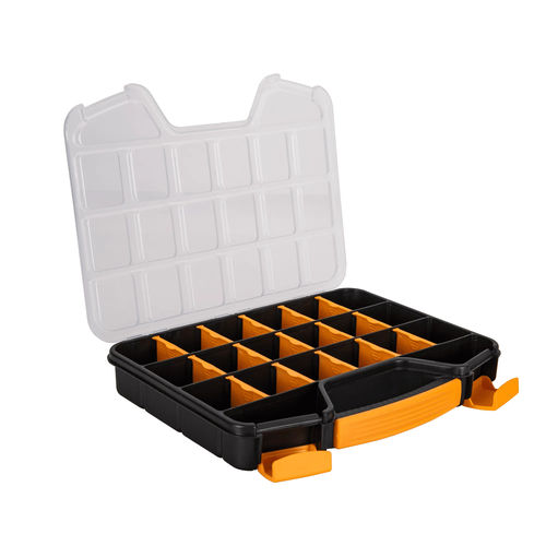 Contenitori portaoggetti in polipropilene - MULTIPURPOSE ORGANIZER 13" - CENTRAL LOBAO S.A - con coperchio