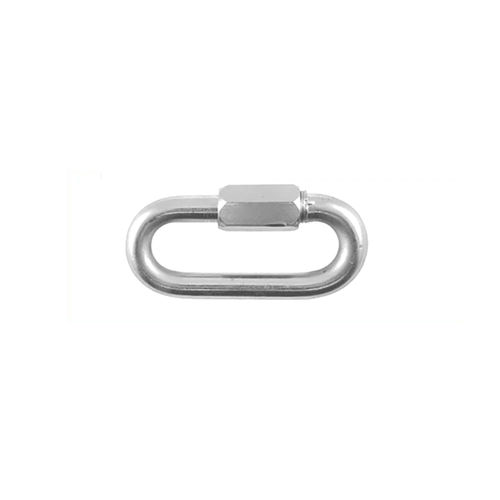 Anello rapido ovale - VIEL10 - CENTRAL LOBAO S.A - in acciaio galvanizzato / con blocco