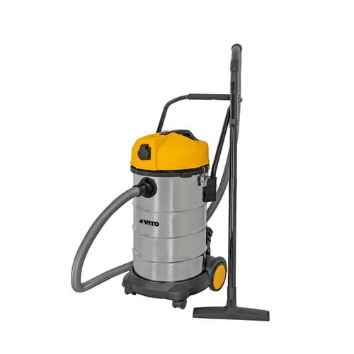 Aspirapolvere professionale - VIASL40 - CENTRAL LOBAO S.A - a carrello / per acqua e polvere / con cavo