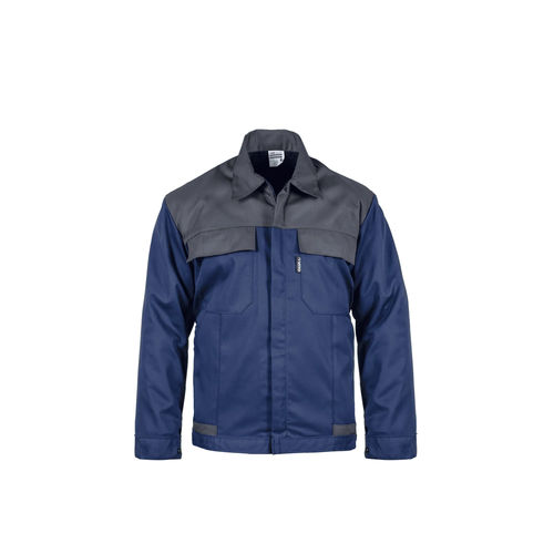 Giacca da lavoro - VICAMCL - CENTRAL LOBAO S.A - in poliestere / in cotone / in Velcro®