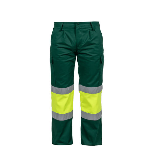 Pantalone da lavoro - VICAV40 - CENTRAL LOBAO S.A - alta visibilità / in poliestere / in cotone