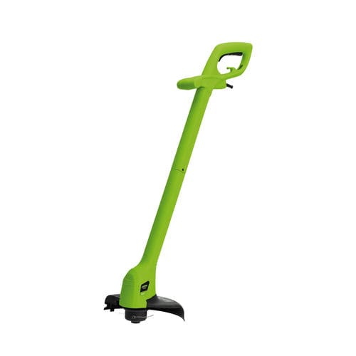 Tagliabordi elettrico - VIAC250A - CENTRAL LOBAO S.A - uomo a bordo