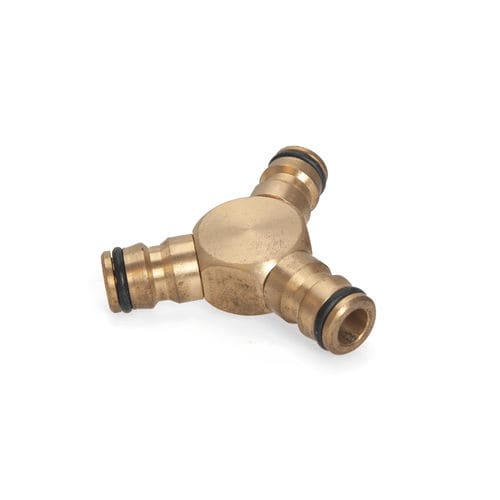 Raccordo per irrigazione - VILRTM - CENTRAL LOBAO S.A - in ottone / maschio / a Y