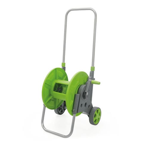 Carrello avvolgitubo in plastica - VIEM6006 - CENTRAL LOBAO S.A - in alluminio