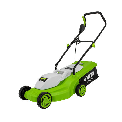 Tosaerba con guida da terra - VIMR1200 - CENTRAL LOBAO S.A - per uso residenziale / elettrico / raccoglitrice