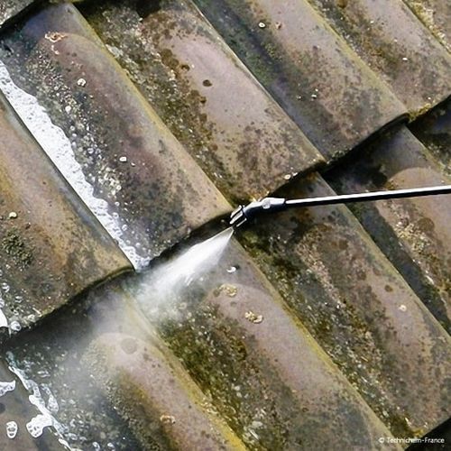 Decapante per muratura - TECHNICLEAN ÉCO TOITURES - TECHNICHEM FRANCE - dipinto / per mattoni / per piastrelle