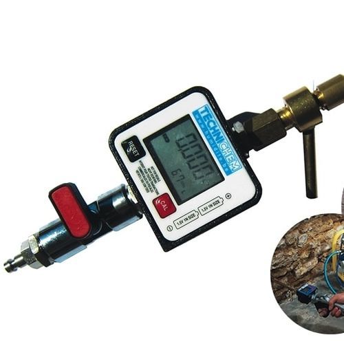 Sistema di iniezione liquida senza COV - D12/L15 - TECHNICHEM FRANCE - di tenuta