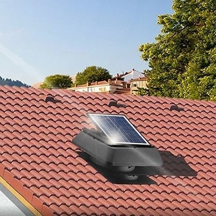 Ventilatore estrattore - TECH-SOLAR REFRESH  - TECHNICHEM FRANCE - da tetto / residenziale / da esterno