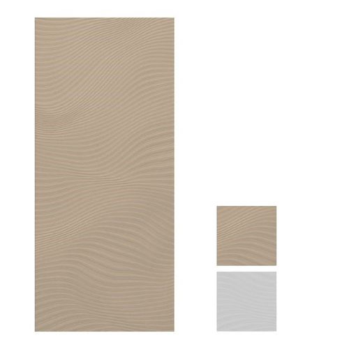 Pannello per porta - DUNE  - GRUPPO PRIMAVERA SRL - in alluminio / liscio / a tinta unita