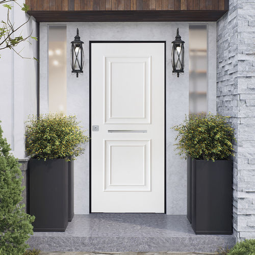 Porta d'ingresso - THERMOENERGY Ares - GRUPPO PRIMAVERA SRL - in acciaio galvanizzato / in fibra di vetro / in melaminico
