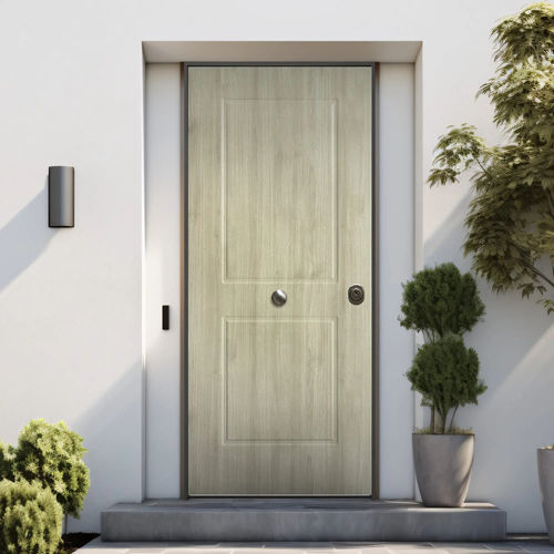 Porta d'ingresso - THERMOENERGY Capri Island - GRUPPO PRIMAVERA SRL - in acciaio galvanizzato / in PVC / in melaminico
