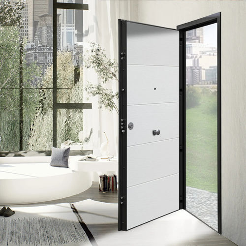 Porta d'ingresso - THERMOENERGY Afrodite  - GRUPPO PRIMAVERA SRL - in acciaio galvanizzato / in fibra di vetro / in melaminico