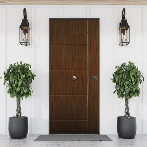 Porta d'ingresso - THERMOENERGY CL4 Ischia Island - GRUPPO PRIMAVERA SRL - in acciaio galvanizzato / in PVC / in melaminico