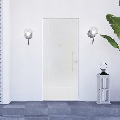 Porta d'ingresso - THERMOENERGY CL4 Helios - GRUPPO PRIMAVERA SRL - in acciaio galvanizzato / in fibra di vetro / in melaminico