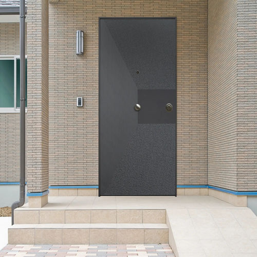 Porta d'ingresso - THERMOENERGY CL4 Lux - GRUPPO PRIMAVERA SRL - in alluminio / in acciaio galvanizzato / in melaminico