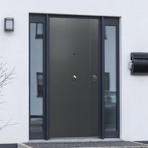 Porta d'ingresso - THERMOENERGY CL4 Millerighe - GRUPPO PRIMAVERA SRL - in alluminio / in acciaio galvanizzato / in fibra di vetro