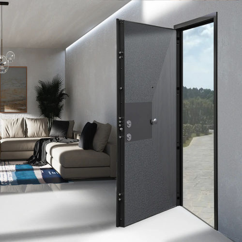 Porta d'ingresso - THERMOENERGY Lux - GRUPPO PRIMAVERA SRL - in alluminio / in acciaio galvanizzato / in melaminico