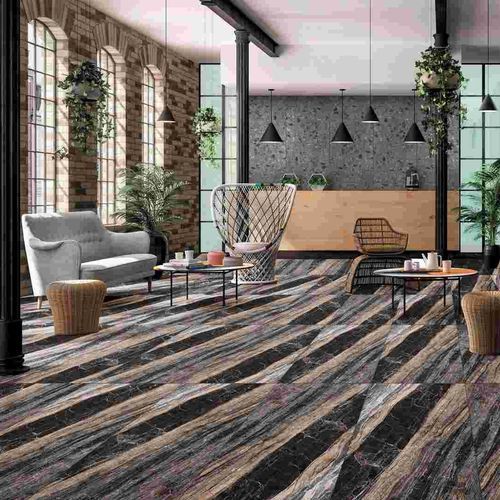 Piastrella in porcellana - SECRET GARDEN - Foshan Sunvin Ceramics CO., Ltd - lucida / da interno / da bagno