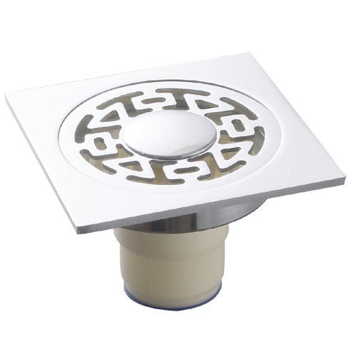 Piletta in metallo - Foshan Sunvin Ceramics CO., Ltd - in plastica / per stanza da bagno / con griglia