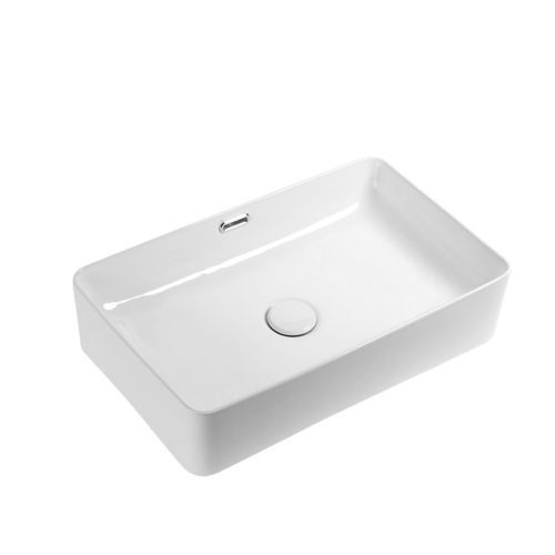 Lavabo da appoggio - Foshan Sunvin Ceramics CO., Ltd - in ceramica / rettangolare / senza foro