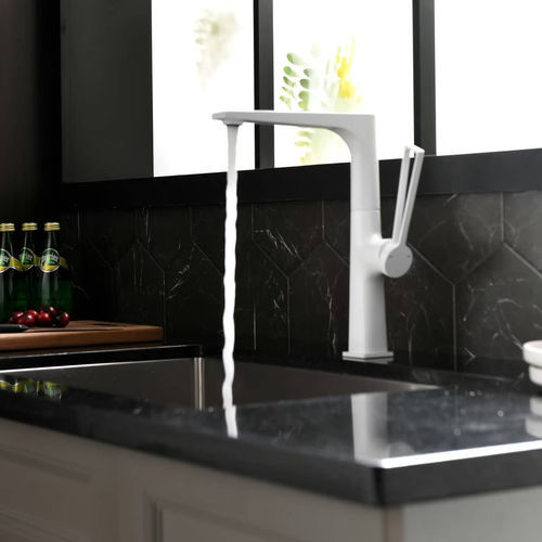 Miscelatore per lavabo - SI D3G1 - Foshan Sunvin Ceramics CO., Ltd - da appoggio / in ottone / da interno