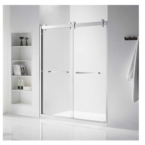 Porta da interno - Foshan Sunvin Ceramics CO., Ltd - in metallo / in vetro / battente