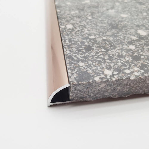 Profilo di finitura in alluminio - Foshan Sunvin Ceramics CO., Ltd - per piastrelle / di colmo / a U