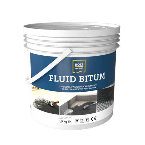 Guaina bituminosa impermeabilizzante di protezione - FLUID BITUM - HOLZ TECHNIC - isolante / antiforatura / per terrazza
