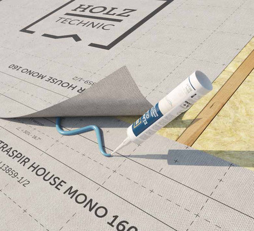 Colla in pasta di fissaggio - ELASTIC - HOLZ TECHNIC - di tenuta / a base di bitume / per calcestruzzo