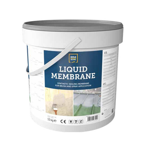 Guaina liquida impermeabilizzante di protezione - LIQMEM10 - HOLZ TECHNIC - per terrazza / per stanza da bagno / per doccia