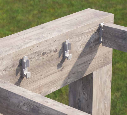 Connettore per struttura in legno - CLIK KIT - HOLZ TECHNIC - di capriata prefabbricata