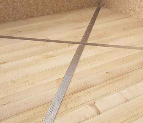 Sistema di fissaggio in acciaio zincato - LBB - HOLZ TECHNIC - per pannelli / per carpenteria / per interni