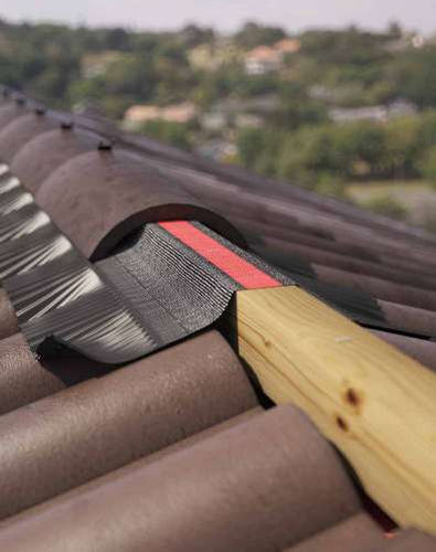 Sottocolmo per tetto ventilato - STANDARD ROLL - HOLZ TECHNIC - flessibile