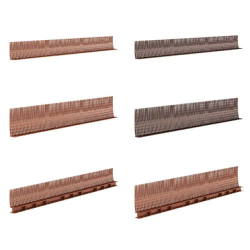Protezione per grondaia in polipropilene - BIRD COMB EVO - HOLZ TECHNIC