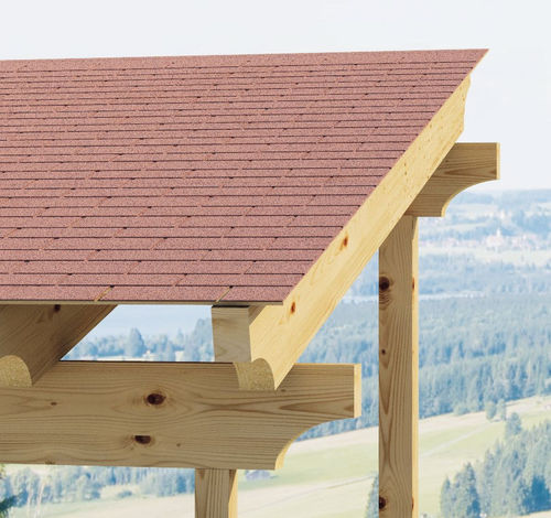 Scandola a base di bitume - SHI series - HOLZ TECHNIC - per tetti
