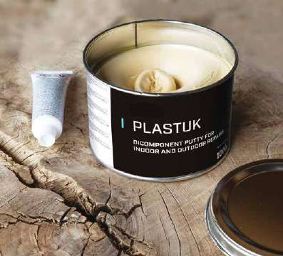 Mastice di riparazione - PLASTUK - HOLZ TECHNIC - per plastica / per legno / per metallo