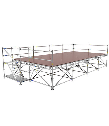 Palco per eventi - AFIXEVENT - AFIX FRANCE SA