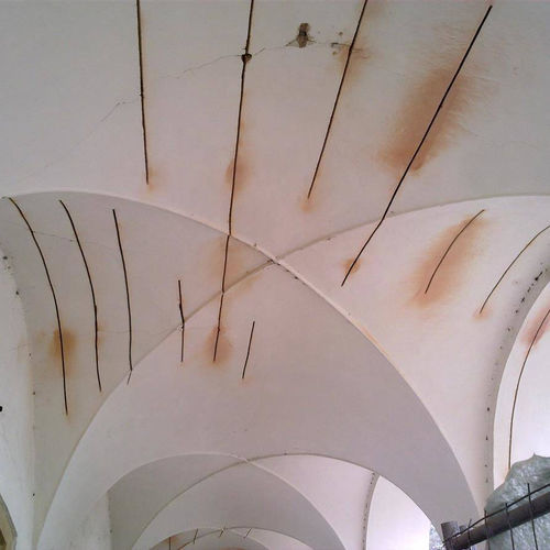 Sistema di ancoraggio in acciaio inossidabile - STATIbar - STATICAL S.R.O. - per edificio / per copertura / per esterni