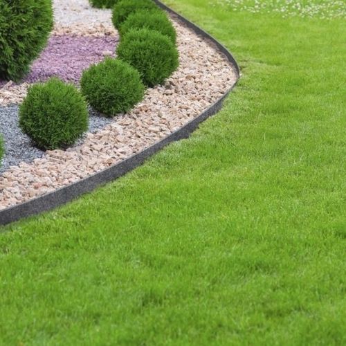 Bordura da giardino - HOME INTERNATIONAL - per allestimenti paesaggistici / in metallo / in tessuto