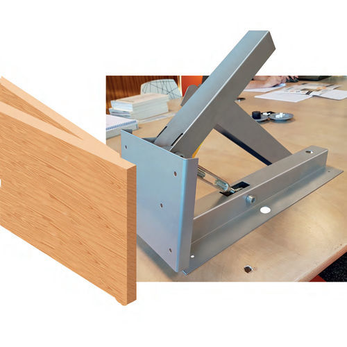 Cassaforma riutilizzabile - SYSTEME CROC - SEB DIFFUSION - Système CROC - in acciaio galvanizzato / per solaio / regolabile