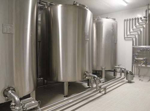 Serbatoio di stoccaggio dell'acqua - SYSTEMHOUSE - autoportante / in metallo