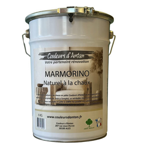 Pittura decorativa - Marmorino - Couleurs d’Antan - da esterno / da interno / per muro