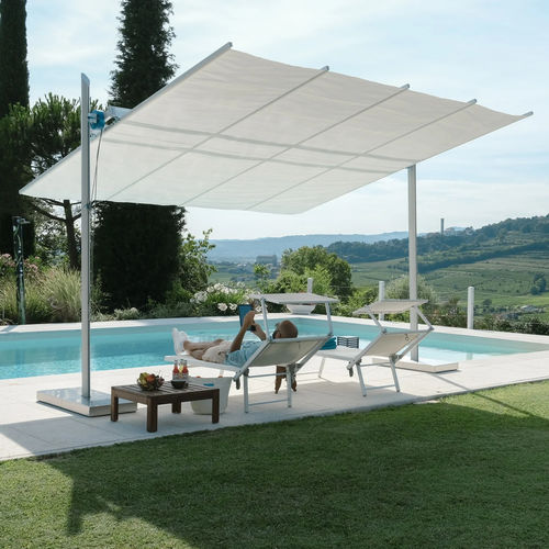 Tendone parasole in tela - Maistra - Maanta - per uso residenziale / per ristorante / per bar