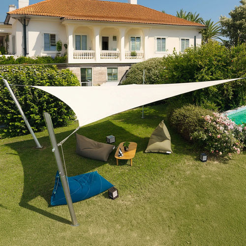 Vela ombreggiante resistente agli UV - EZ Breez Breathable - Maanta - su misura / resistente al vento / contract
