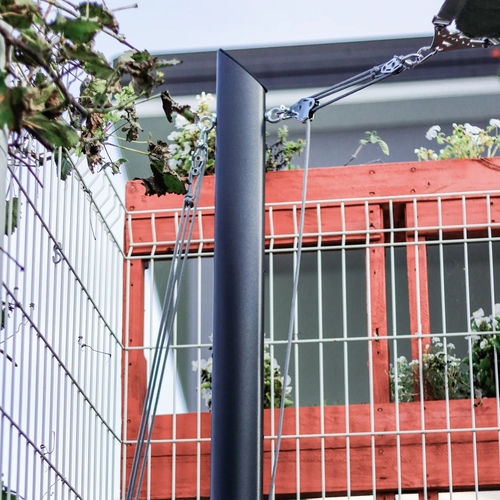 Palo per tenda a vela - Ulisse - Maanta - in acciaio galvanizzato / personalizzabile