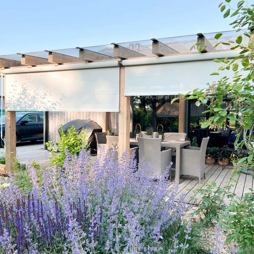 Tenda avvolgibile a rullo - Reef Roll  - Maanta - per finestra / per pergola / per esterno