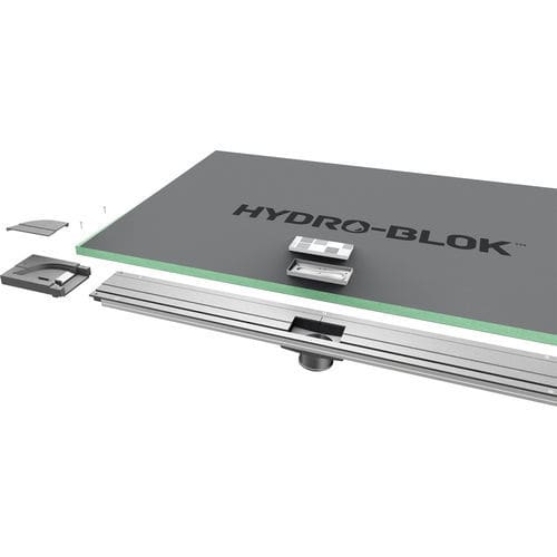 Canaletta per doccia in metallo - HBLD73 - HYDRO-BLOK - su misura