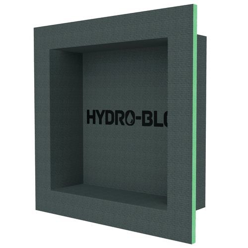 Nicchia in fibra di vetro - HBRSN1616 - HYDRO-BLOK - in cemento / in polistirene estruso (XPS) / rettangolare