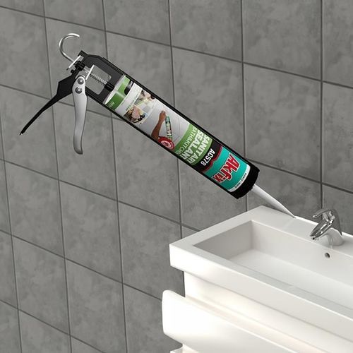 Mastice in acrilico - AC578  - AKDE KİMYA ENDÜSTRİ SAN. Ve TİC. LTD. ŞTİ. - a tenuta stagna / per stanza da bagno